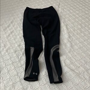Under Armour Men's Black and Gray Joggers